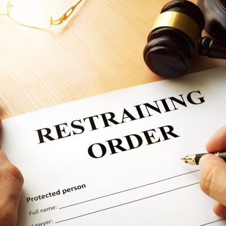 TRO vs. Protective Order