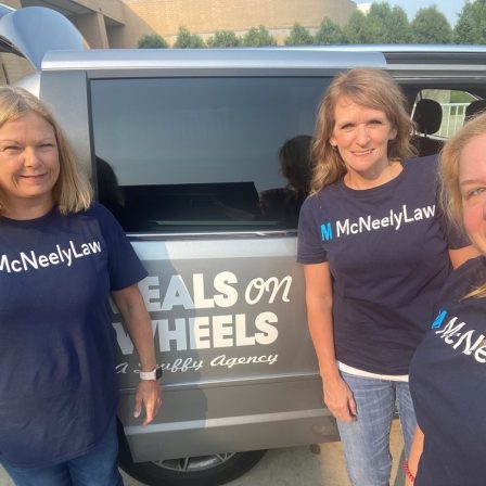 Shelby County Meals on Wheels Delivery