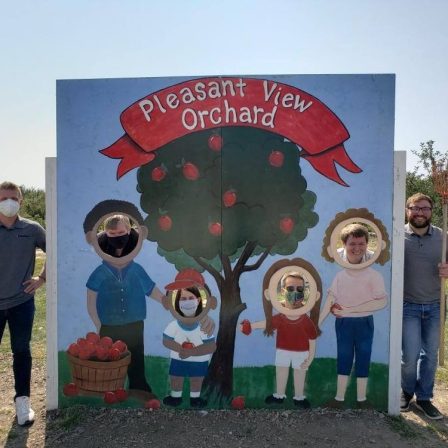 Attorney Outing – Pleasant View Orchard