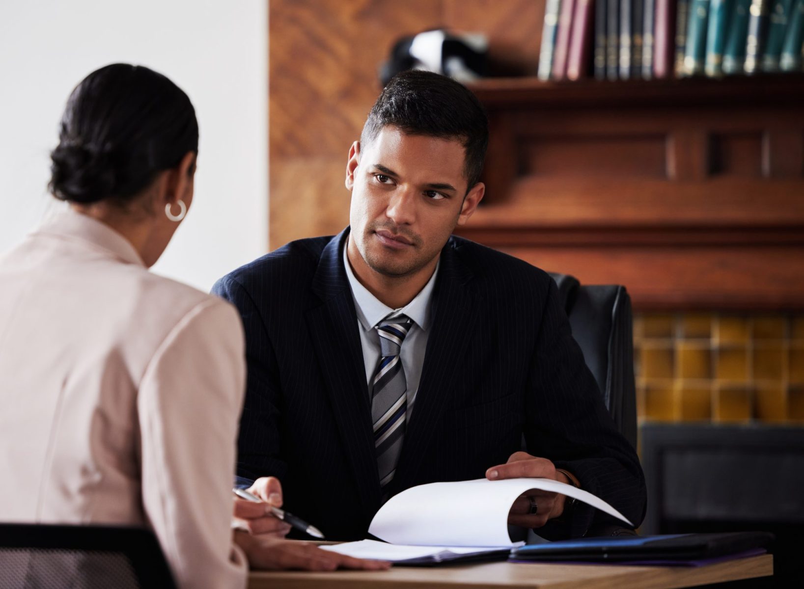 Appellate lawyer deals
