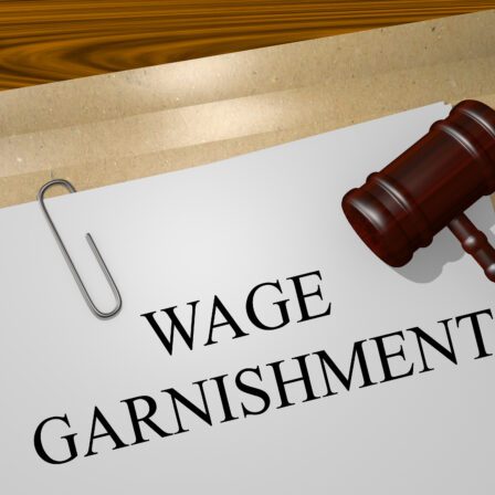 Income Garnishments for Child Support and Money Judgments
