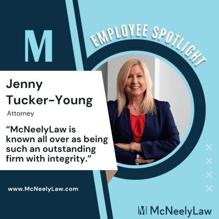 Welcome Jenny Tucker-Young!