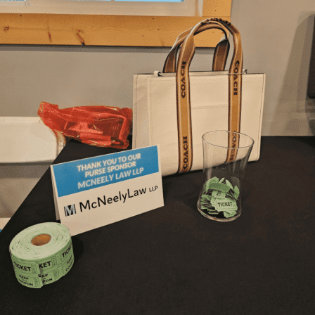 We had a blast at this year’s Girls Inc. Purse Bingo!