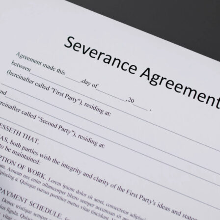 What Should Indiana Employers Include in a Severance Agreement?